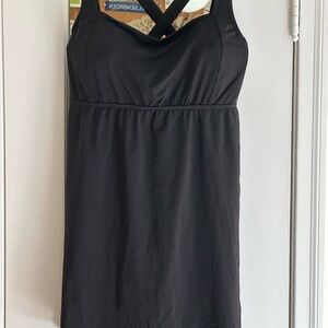 Lands' End Black Dresskini.